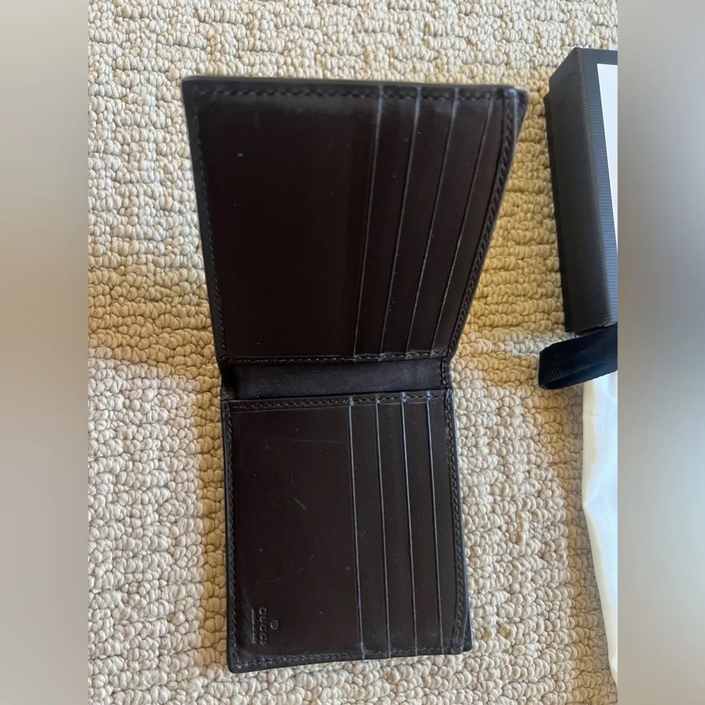 Gucci Mens Ophidia Wallet 100% Autentic